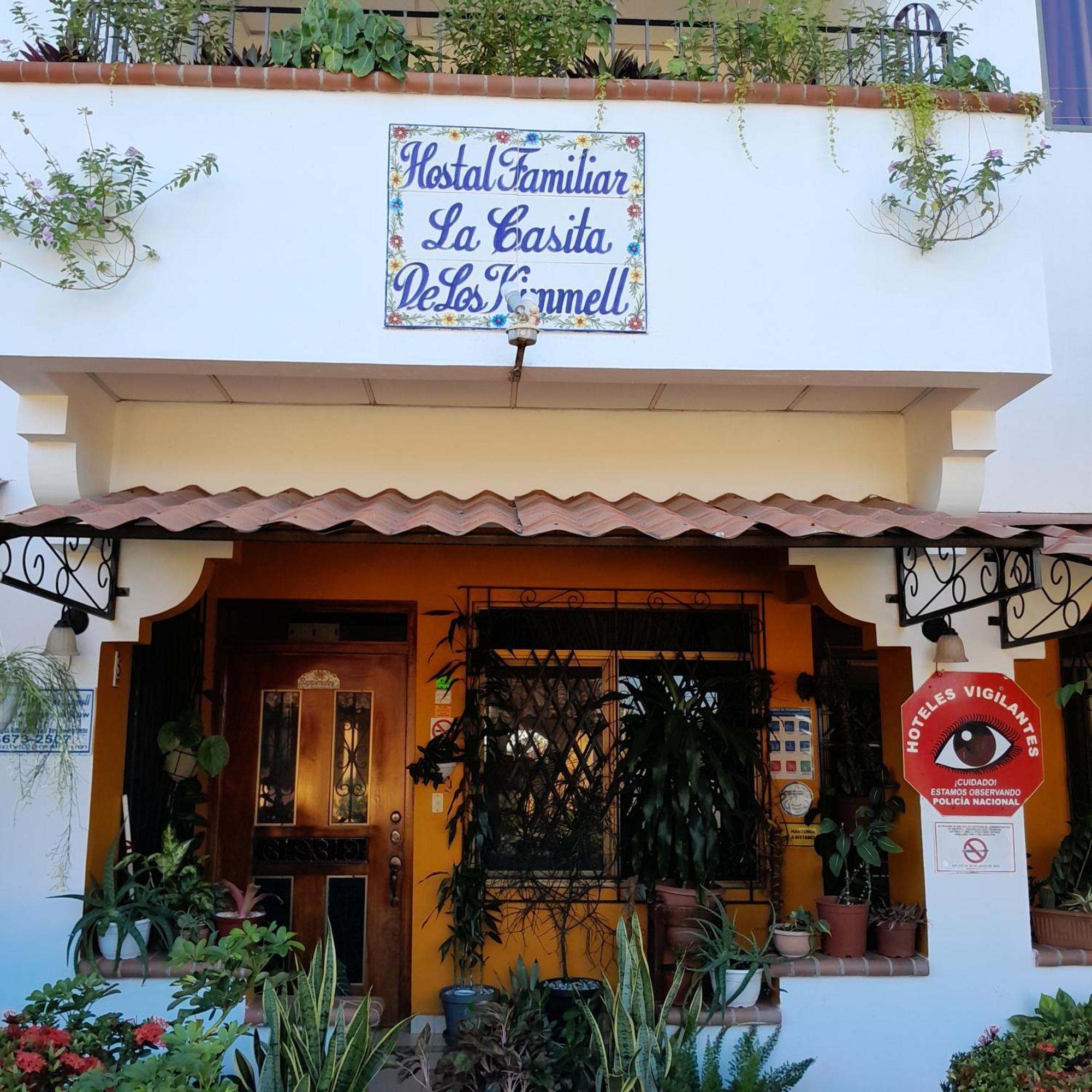 Hostel Kimmell / Hostal Familiar La Casita De Los Kimmell Las Tablas Exterior foto