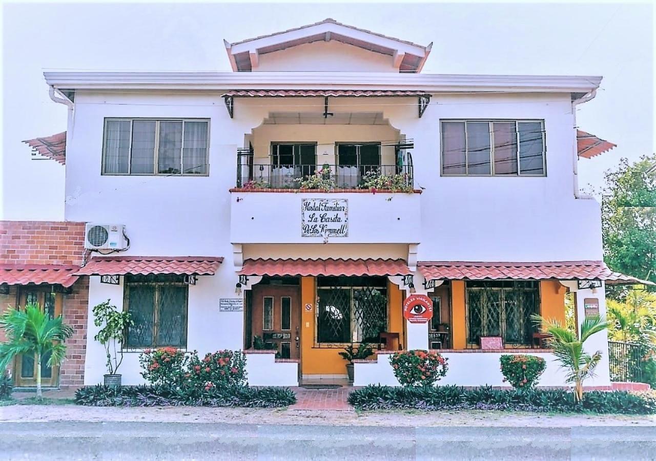 Hostel Kimmell / Hostal Familiar La Casita De Los Kimmell Las Tablas Exterior foto